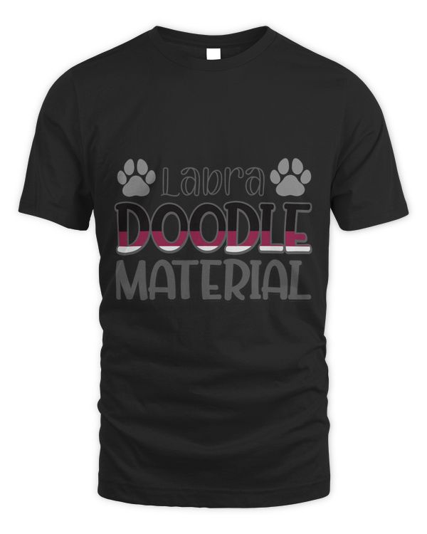 Labradoodle Material Dog T-Shirt Copy Copy Copy Copy Copy Copy Copy Copy
