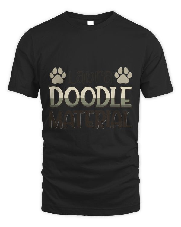 Labradoodle Material Dog T-Shirt Copy Copy Copy Copy Copy Copy