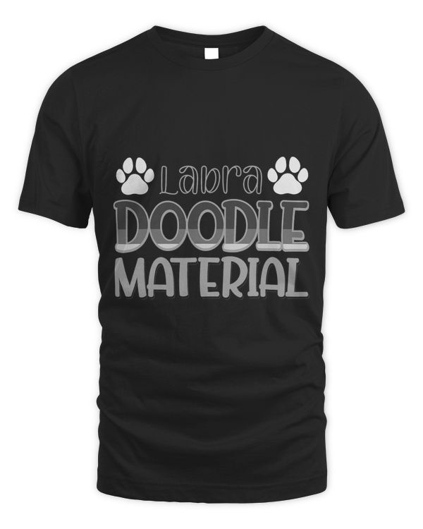 Labradoodle Material Dog T-Shirt Copy Copy Copy