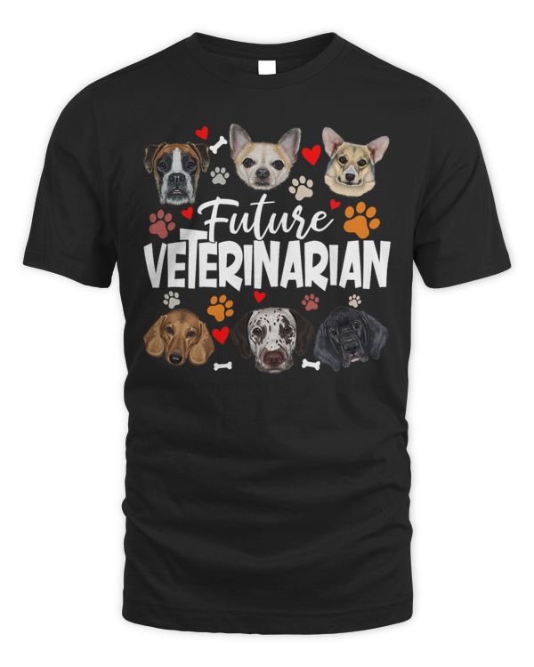 Funny Future Veterinarian Veterinary Assistant Vet Student