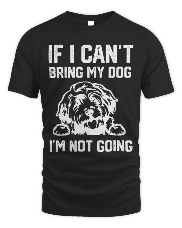 Cockapoo Dog If I Cant Bring My Dog Im Not Going 3