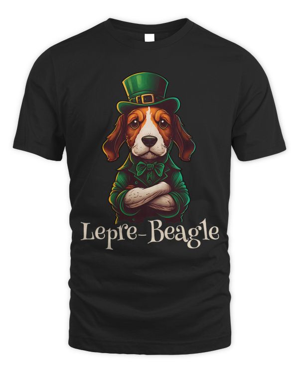 LepreBeagle Dog St. Patty 38