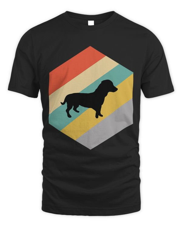 Bassador Dog Vintage Design