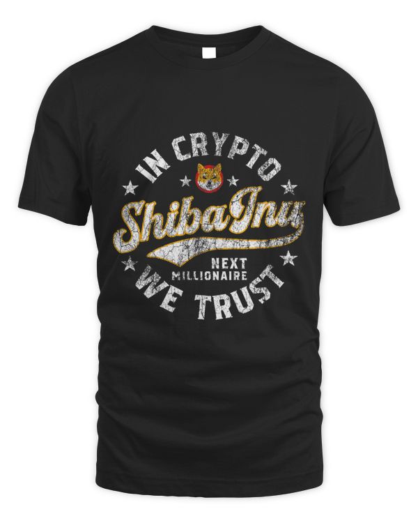 Shiba Inu Coin in Crypto We Trust Crypto Token 308
