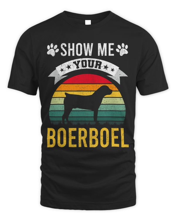 Show Me Your Boerboel Dog Lover 418