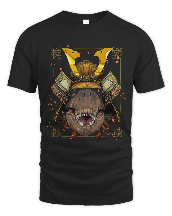 Samurai TRex Warrior Samurai Lovers 213