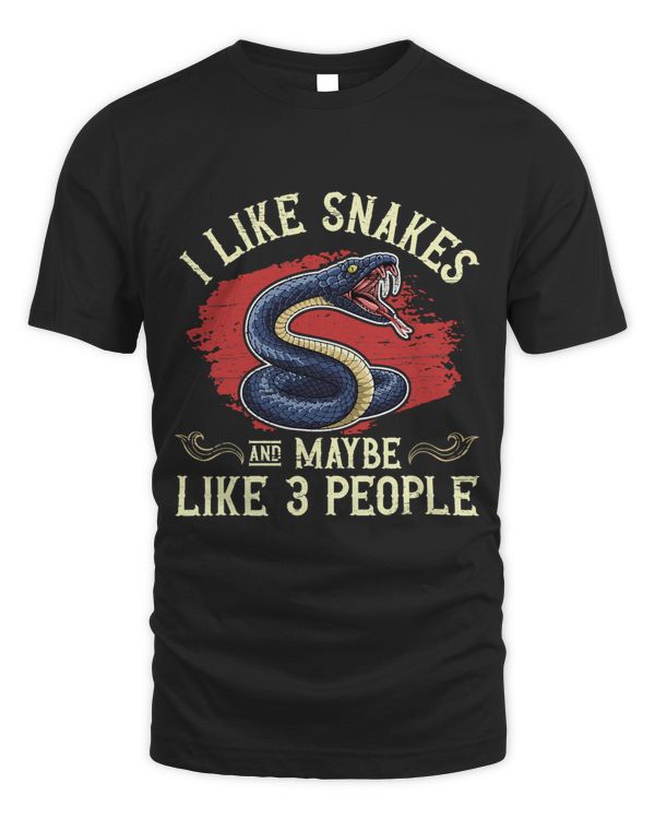 I Like Snakes and Maybe 3 People 1
