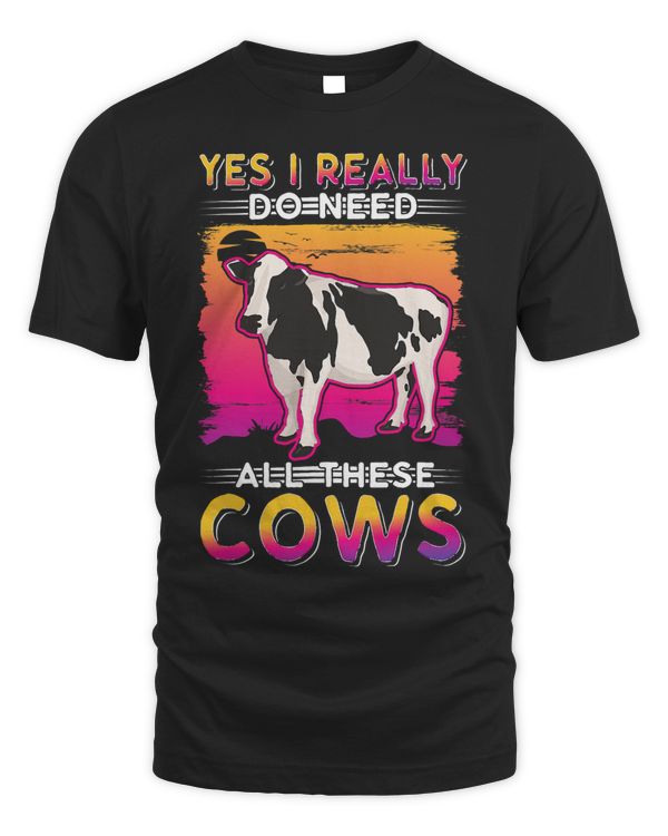Yes I really do need all these Cows