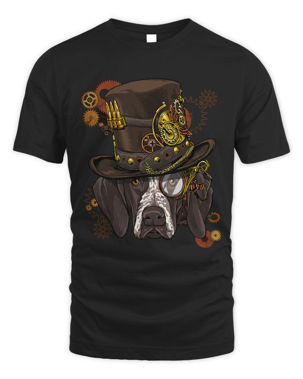 Steampunk German Shorthaired Pointer Dog Steampunk Lovers 14