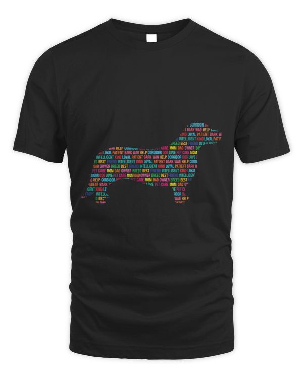 Corgidor Shirt Corgidor Dog Words Tshirt Gift for Dog Lover