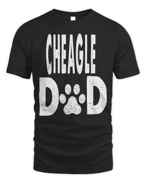 Cheagle DAD Dog Owner Gift