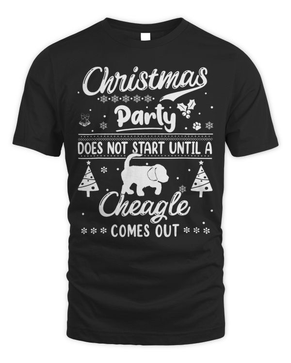 Cheagle Dog Tree Christmas Party Pet Animal Dog Lover