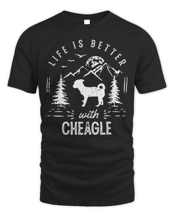 Cheagle Life Better Mom Dad Dog