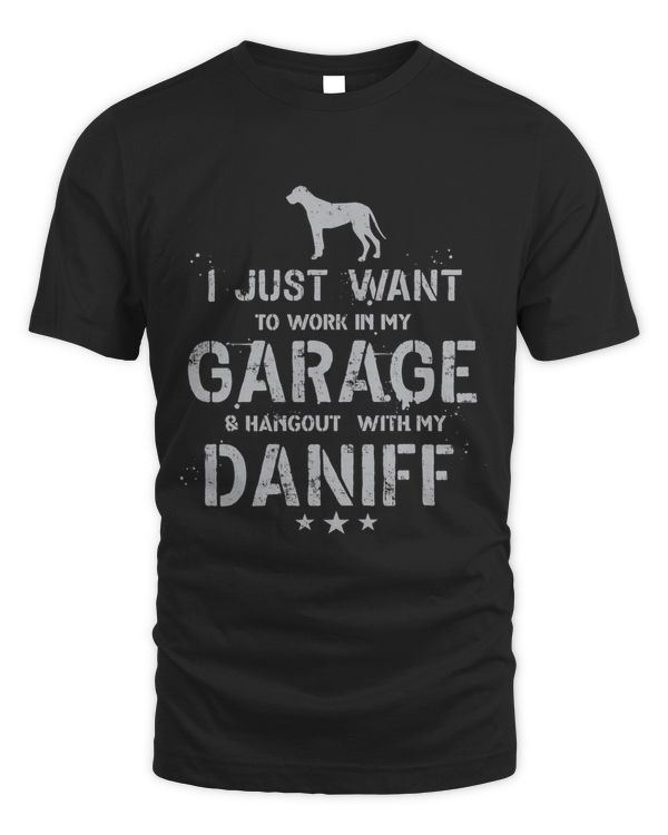 Funny Daniff Dad Garage Men Hang