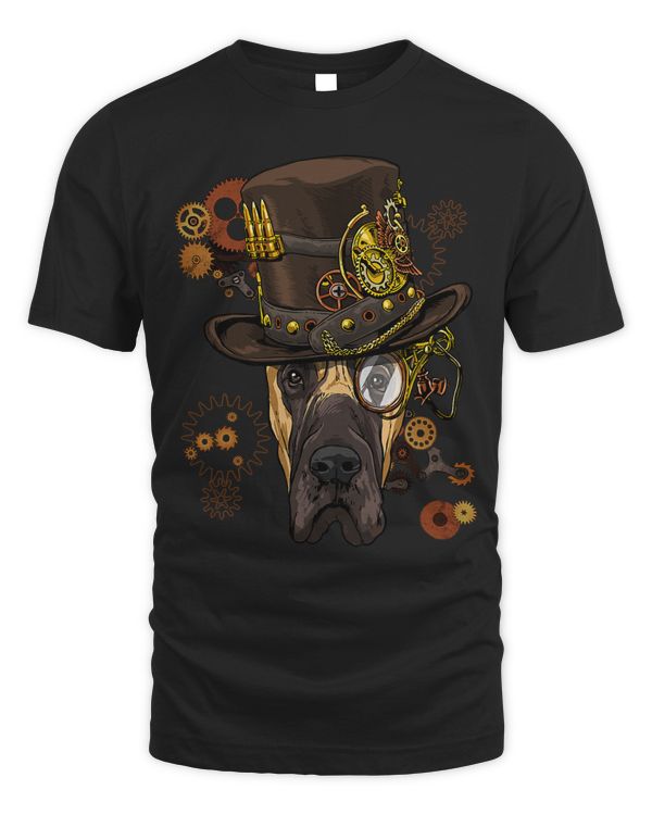 Steampunk Great Dane Dog Steampunk Lovers 57