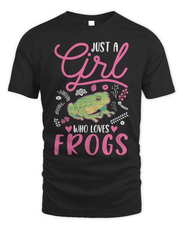 Just a girl who loves Frogs Girl 214