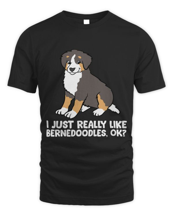I Just Really Like Bernedoodles Ok