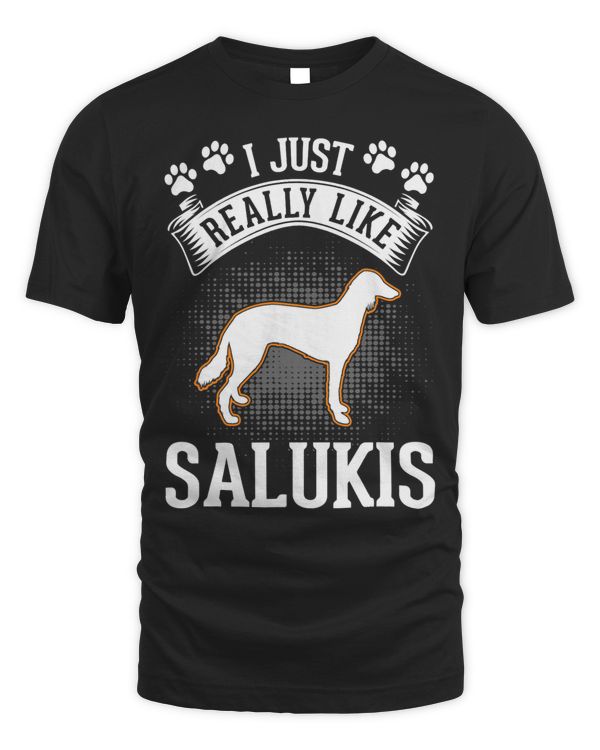 I just really like Salukis T-Shirt Copy