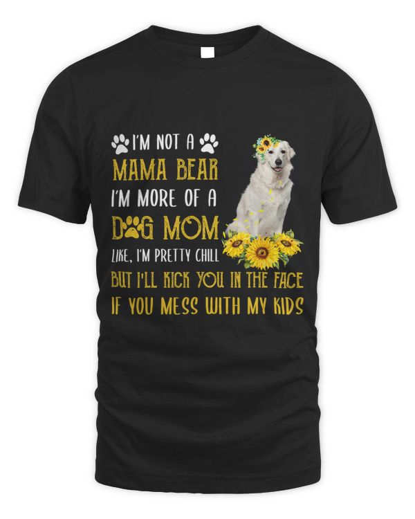 Sunflower Kuvasz Mom Mothers Day Dog Mom Women