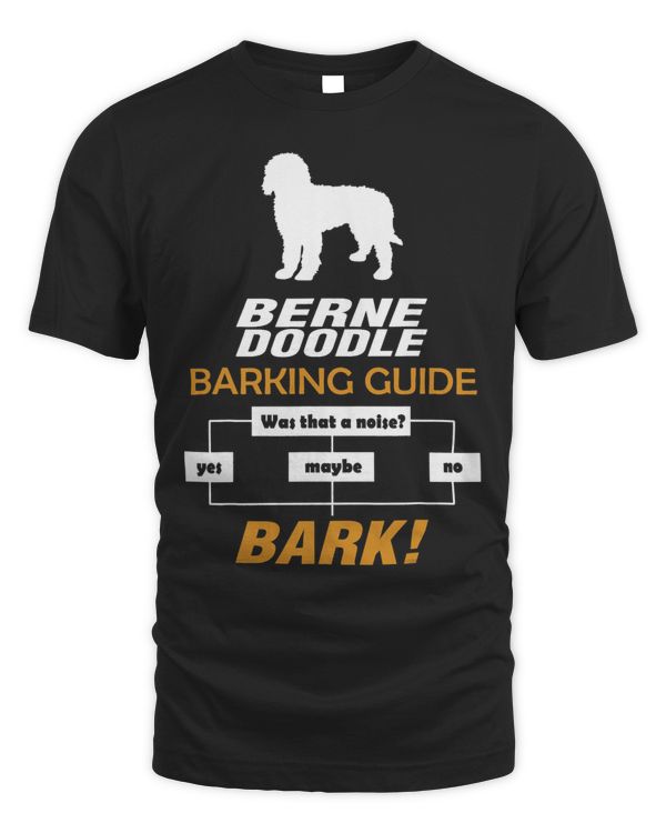 Bernedoodle Barking Guide Pet Lovers Gift