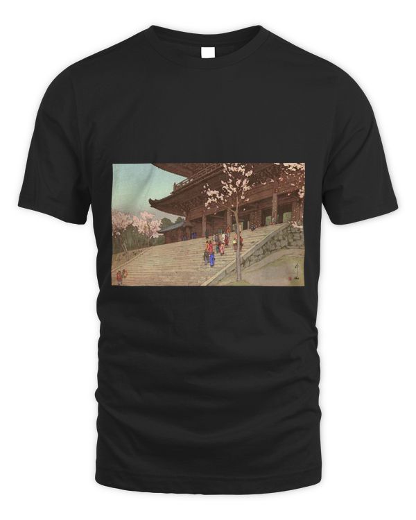 Chionin Temple Gate Painting Art Japan Art Novelty Apparel