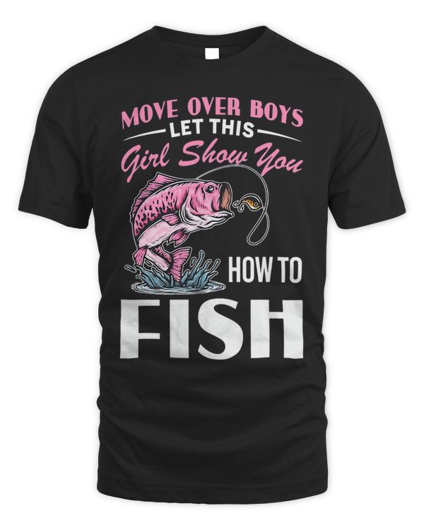 Move Over Boys Let Girl Show You How To fish