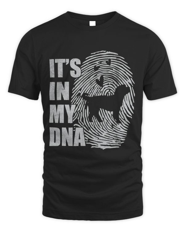 Funny Bernedoodle DNA Dog Mom Dad Dog Lover