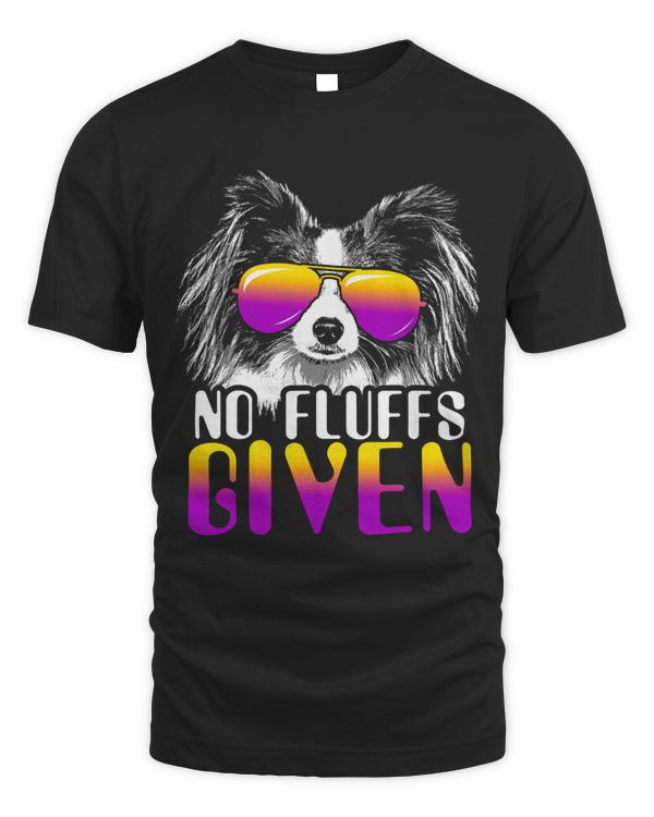 No Fluffs Given Papillon Sunglasses Cute Papillon 79