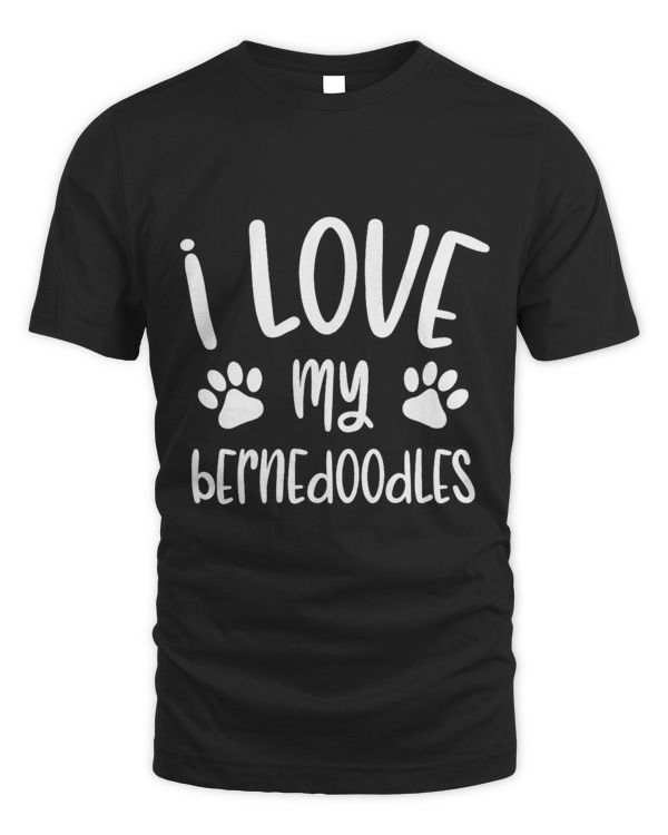 I love my Bernedoodle Pet Breed Bernedoodles Dog Lover