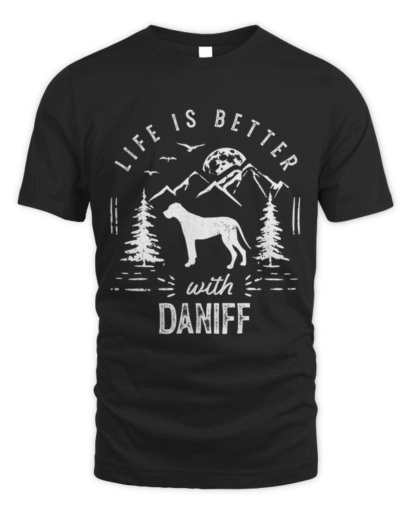 Daniff Life Better Mom Dad Dog