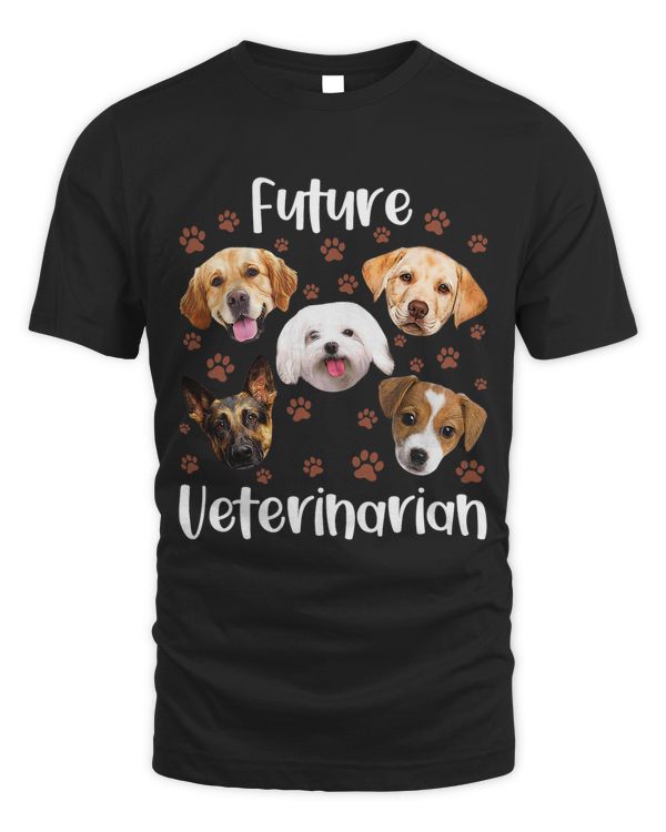 Cute Future Veterinarian Veterinary Tech Vet Tech Loading