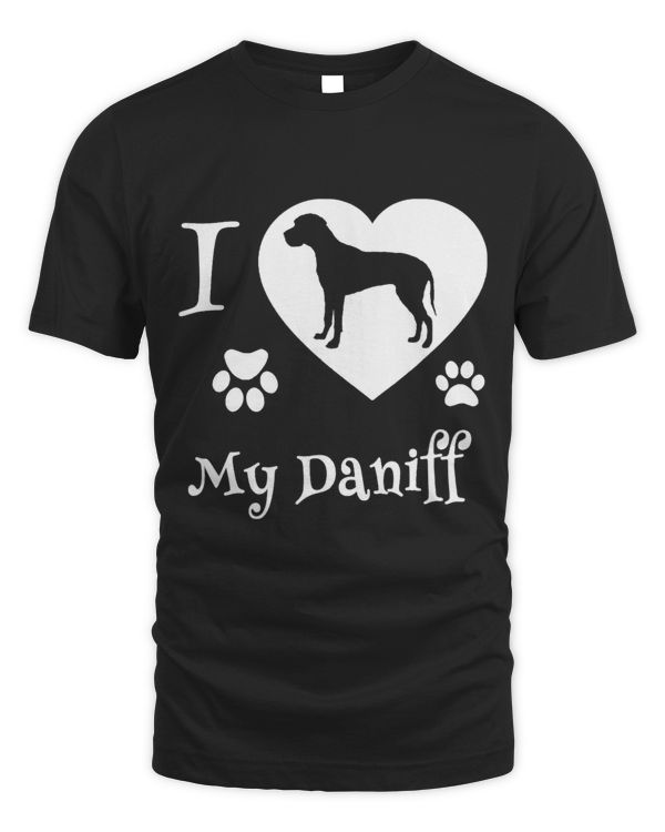 Daniff Shirt Design For Daniff Dog Lovers