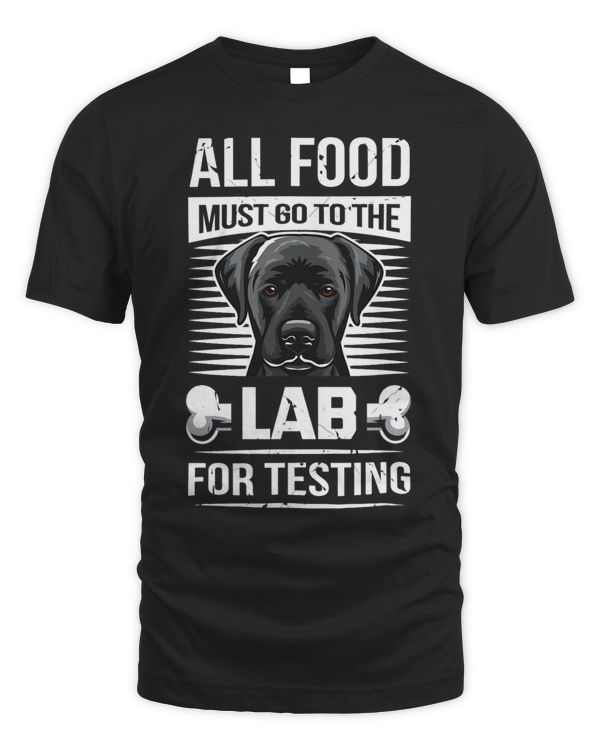 All Food Must Go To The Lab For Testing 8