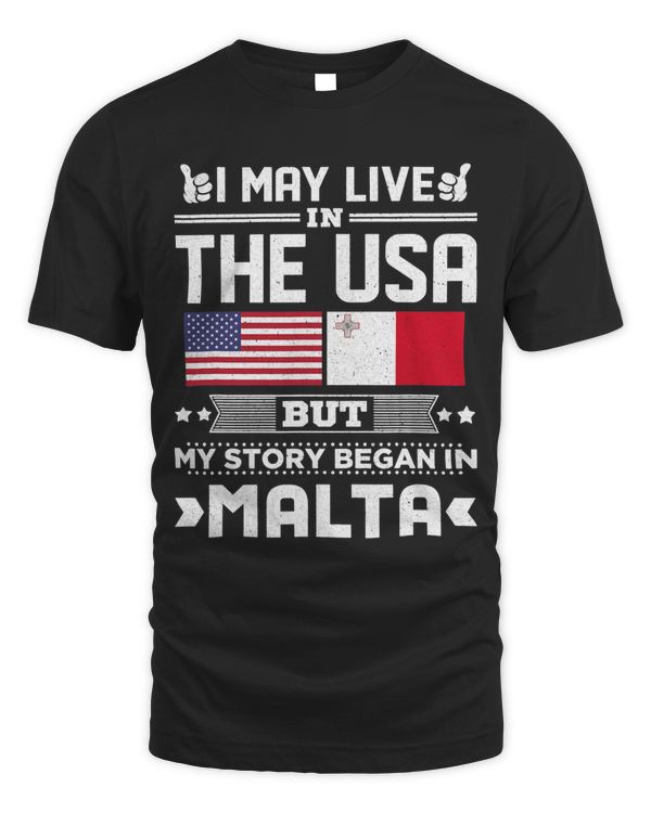 I May Live In USA But My Story Began In Malta