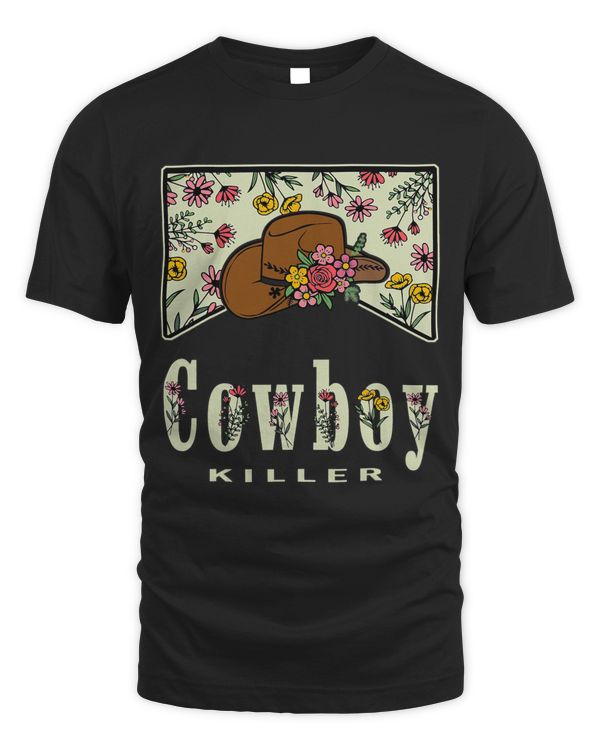 Western Floral Cowboy Killers Cowboy Hat Cowgirl