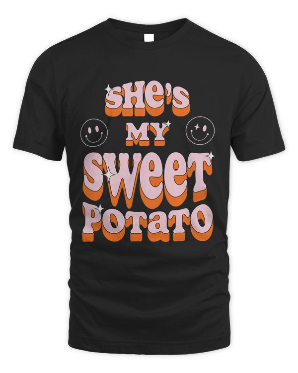 Shes My Sweet Potato I YAM Couples Matching Shirt