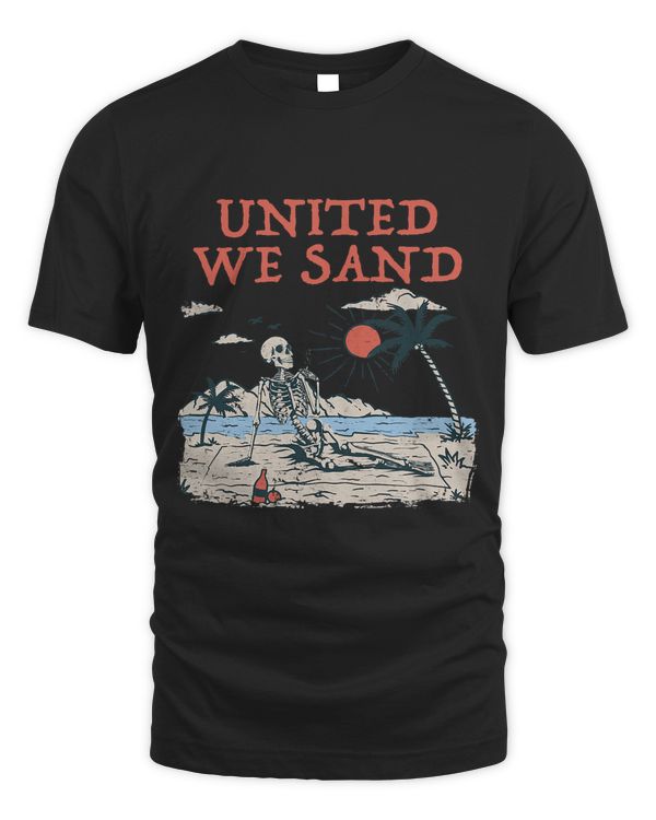 United We Sand Beach Sayings Ocean Quotes Funny Summer