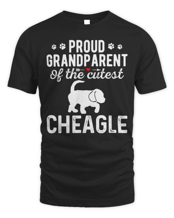 Proud Cheagle Grandparents Of The Cutest Cheagle Dog