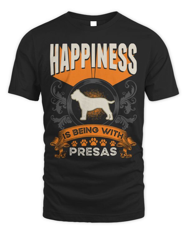 Happiness is being with Presa Canarios Dogo Canario Presa