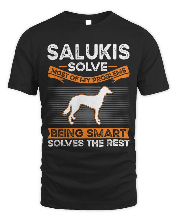 Salukis solve most of my problems Saluki
