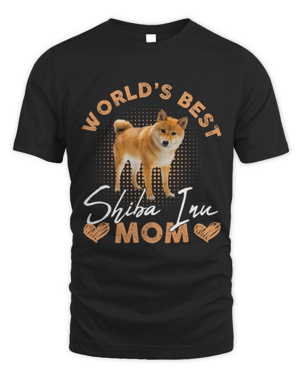 World’s Best Shiba Inu Mom Dog Funny Women 29