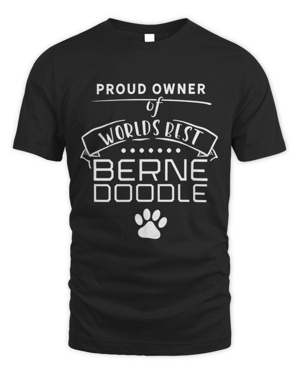 Proud owner of a Bernedoodle Bernedoodles Dog Lover