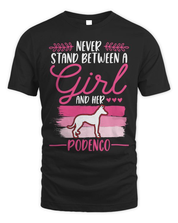 Never stand between a Girl and her Podenco Girl 28