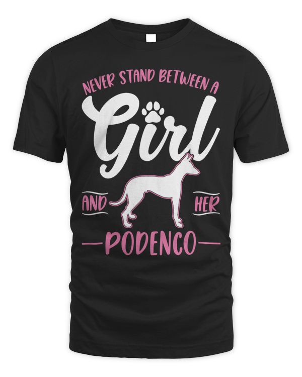 Never stand between a Girl and her Podenco Girl 3