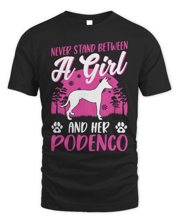 Never stand between a Girl and her Podenco8