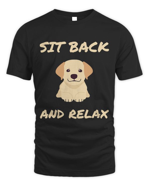 Sit Back And Relax Cute Labby