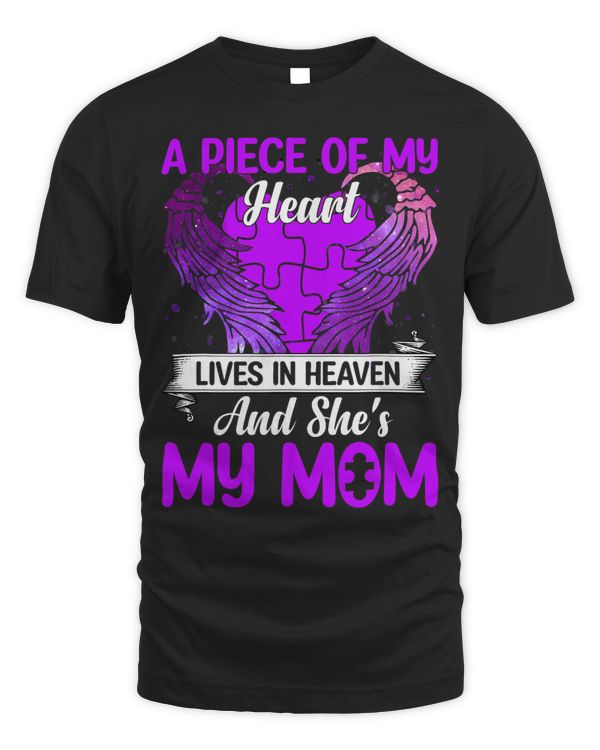 Remember a piece of my heart lives in heaven and shes my Mom