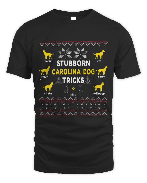 stubborn Carolina Dog tricks Funny Christmas