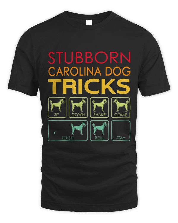 Stubborn Carolina Dog Tricks Vintage