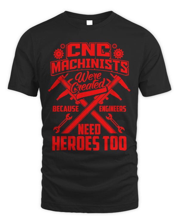 Funny CNC Machinists Engineers Cute Expert Developers Gift